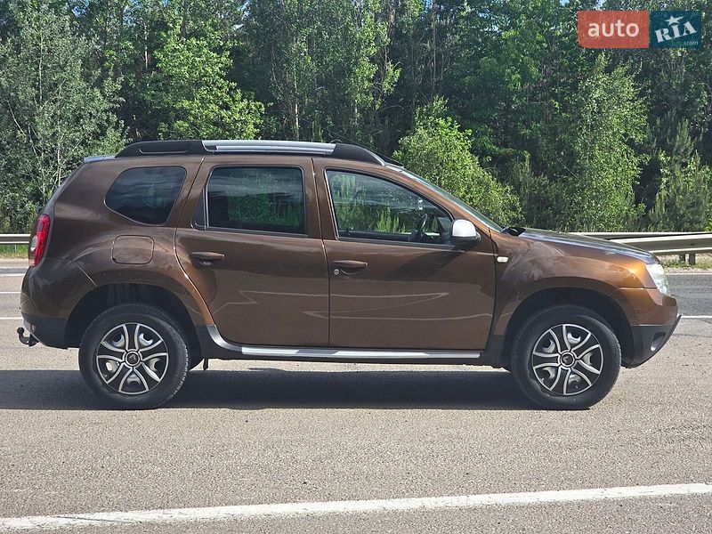 Внедорожник / Кроссовер Dacia Duster 2011 в Ковеле