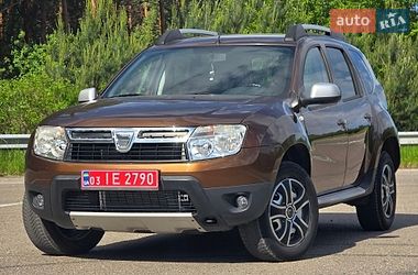 Позашляховик / Кросовер Dacia Duster 2011 в Ковелі