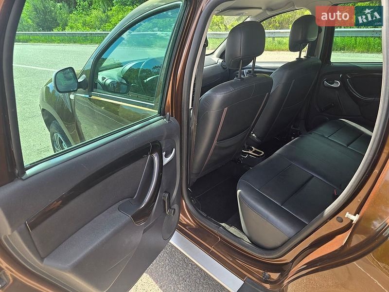 Внедорожник / Кроссовер Dacia Duster 2011 в Ковеле