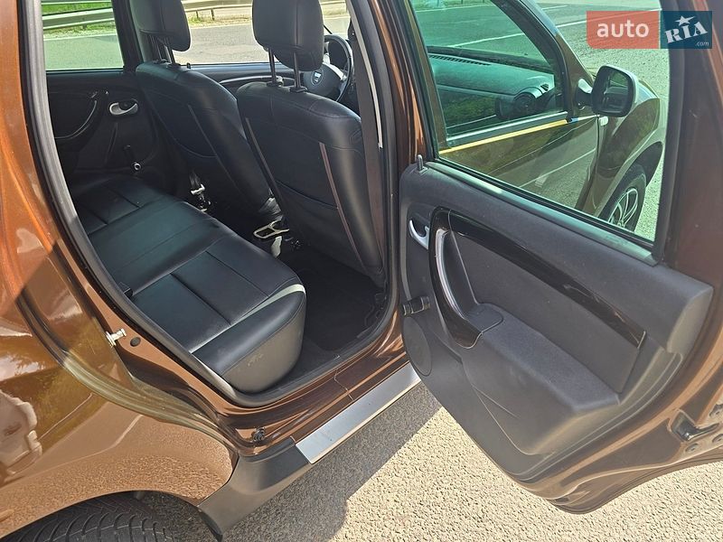Внедорожник / Кроссовер Dacia Duster 2011 в Ковеле