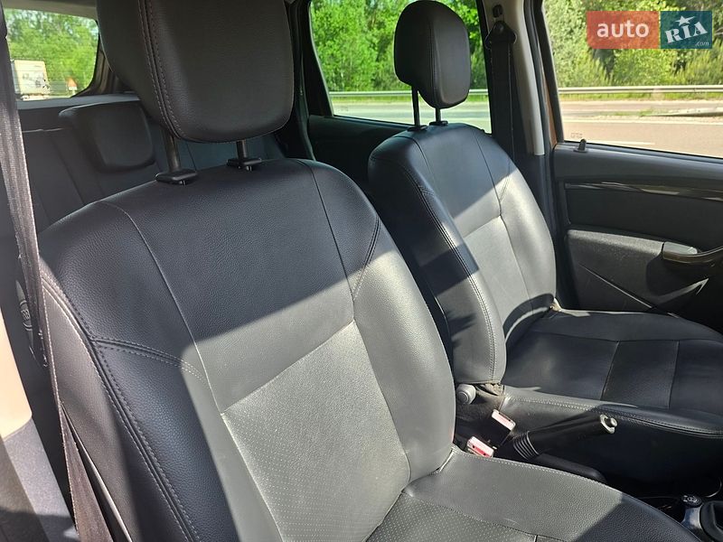 Внедорожник / Кроссовер Dacia Duster 2011 в Ковеле