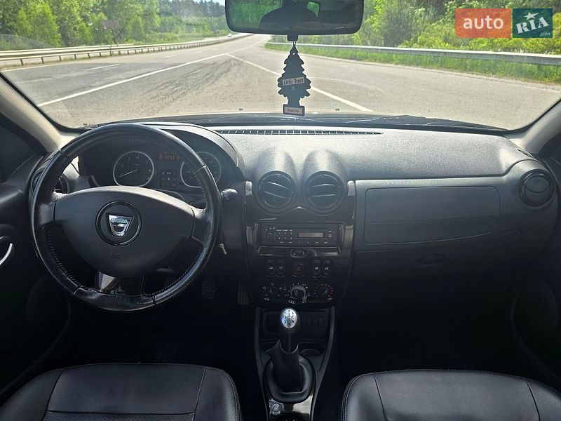 Внедорожник / Кроссовер Dacia Duster 2011 в Ковеле
