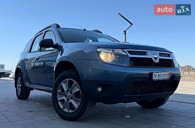 Внедорожник / Кроссовер Dacia Duster 2010 в Луцке
