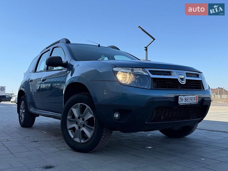 Внедорожник / Кроссовер Dacia Duster 2010 в Луцке