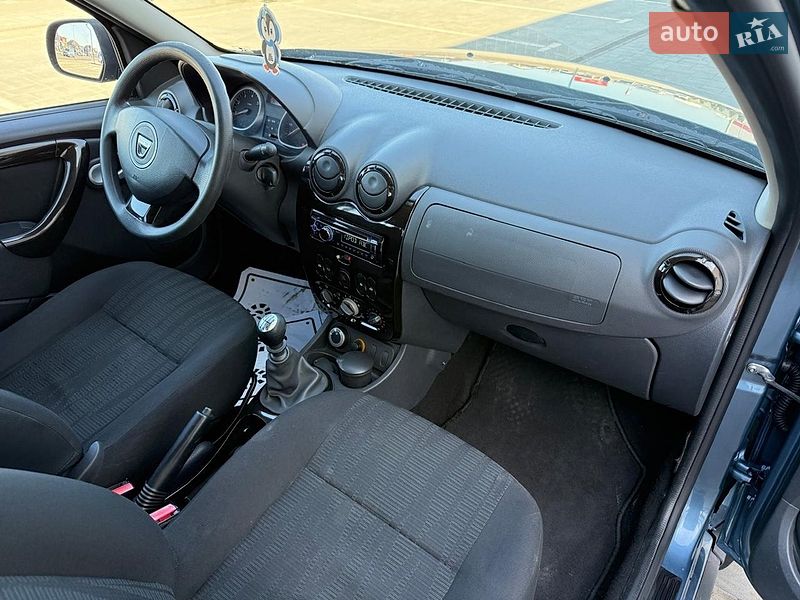 Внедорожник / Кроссовер Dacia Duster 2010 в Луцке