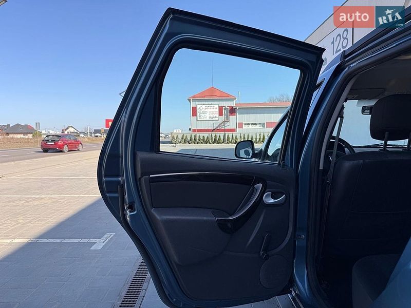 Внедорожник / Кроссовер Dacia Duster 2010 в Луцке