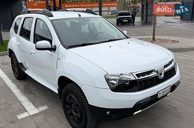 Позашляховик / Кросовер Dacia Duster 2010 в Луцьку