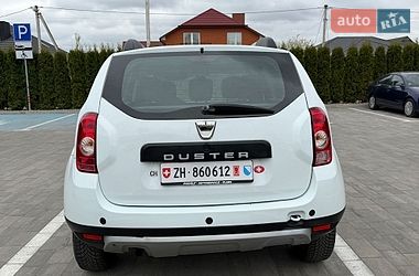 Позашляховик / Кросовер Dacia Duster 2010 в Луцьку
