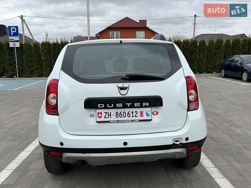 Позашляховик / Кросовер Dacia Duster 2010 в Луцьку
