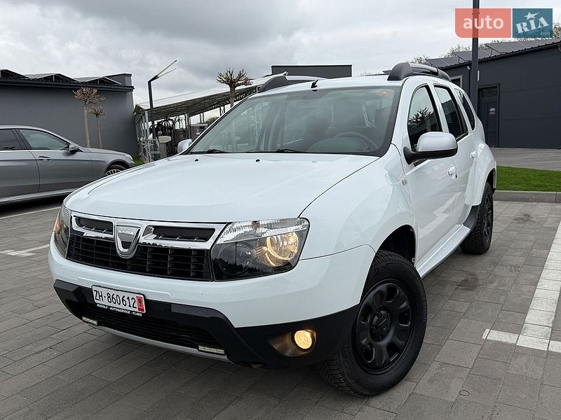 Позашляховик / Кросовер Dacia Duster 2010 в Луцьку