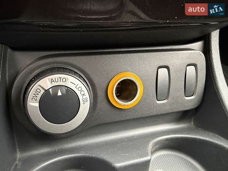 Позашляховик / Кросовер Dacia Duster 2010 в Луцьку