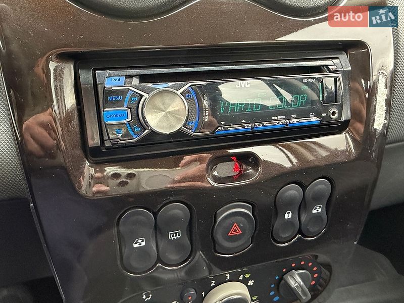 Позашляховик / Кросовер Dacia Duster 2010 в Луцьку