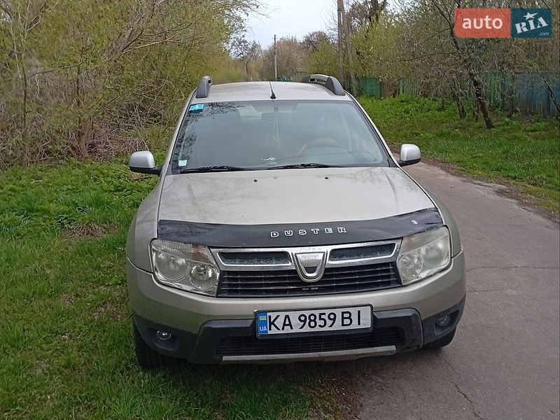 Внедорожник / Кроссовер Dacia Duster 2010 в Прилуках фото 9 Внедорожник / Кроссовер Dacia Duster 2010 в Прилуках