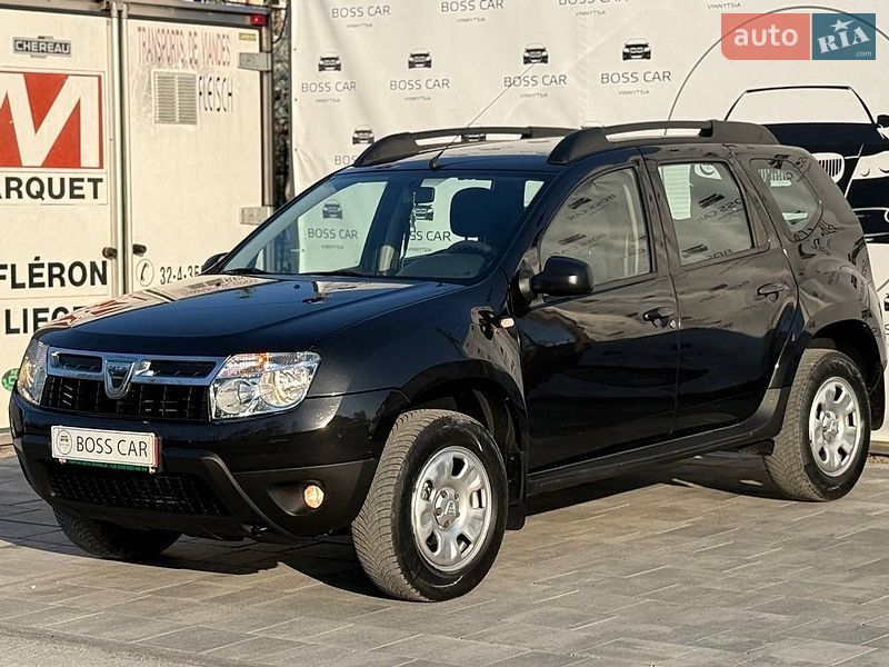 Позашляховик / Кросовер Dacia Duster 2012 в Вінниці