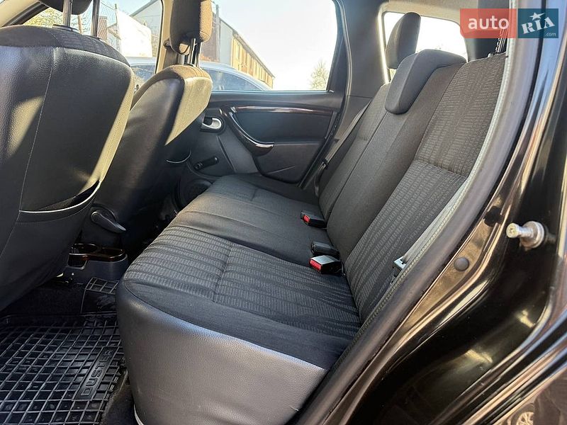 Позашляховик / Кросовер Dacia Duster 2012 в Вінниці