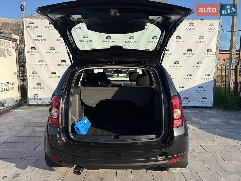 Позашляховик / Кросовер Dacia Duster 2012 в Вінниці