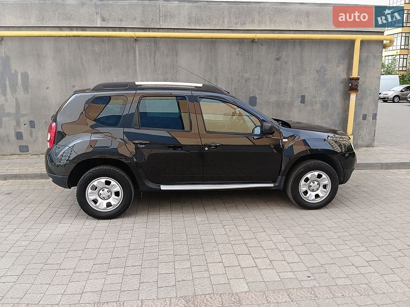 Внедорожник / Кроссовер Dacia Duster 2010 в Ивано-Франковске