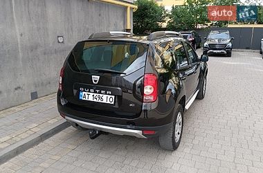 Внедорожник / Кроссовер Dacia Duster 2010 в Ивано-Франковске