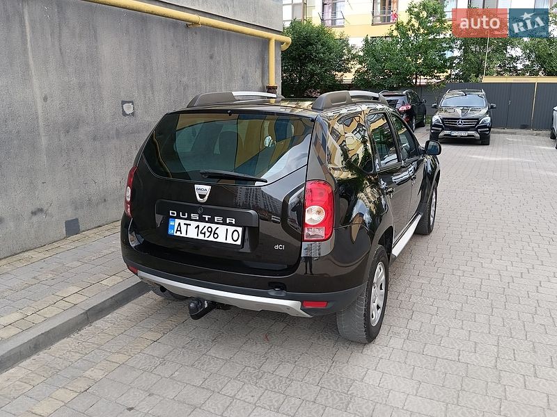 Внедорожник / Кроссовер Dacia Duster 2010 в Ивано-Франковске