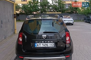 Внедорожник / Кроссовер Dacia Duster 2010 в Ивано-Франковске