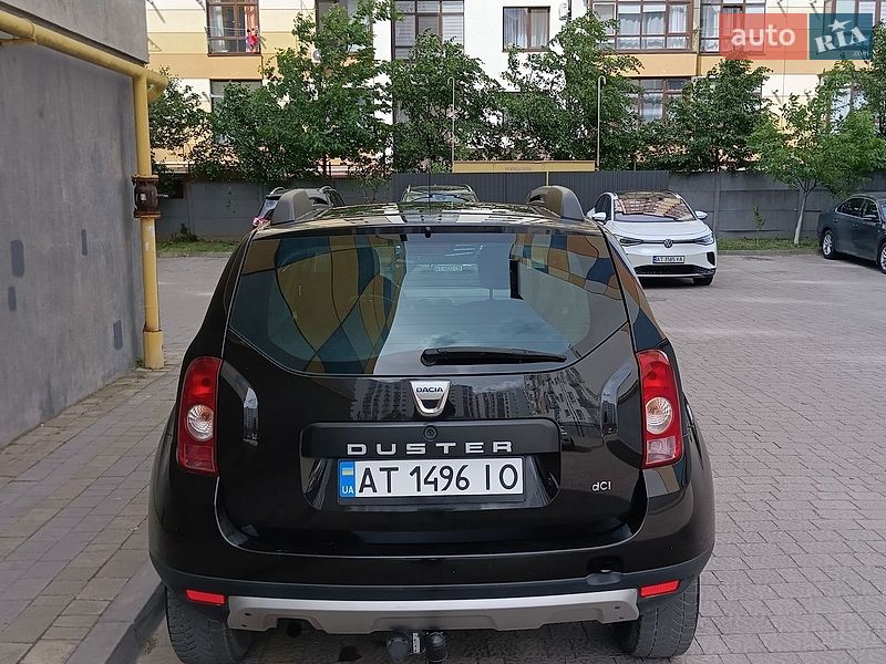 Внедорожник / Кроссовер Dacia Duster 2010 в Ивано-Франковске