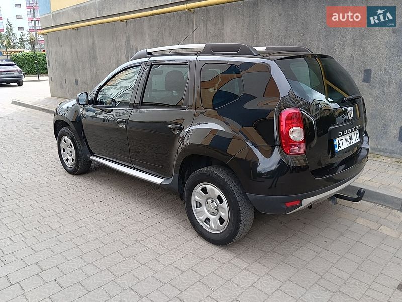 Внедорожник / Кроссовер Dacia Duster 2010 в Ивано-Франковске