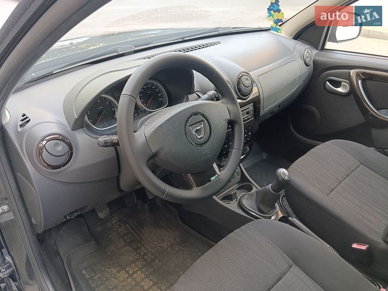 Внедорожник / Кроссовер Dacia Duster 2010 в Ивано-Франковске