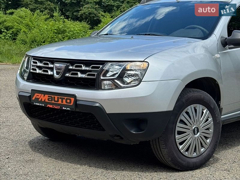 Внедорожник / Кроссовер Dacia Duster 2016 в Бурштыне фото 3 Внедорожник / Кроссовер Dacia Duster 2016 в Бурштыне