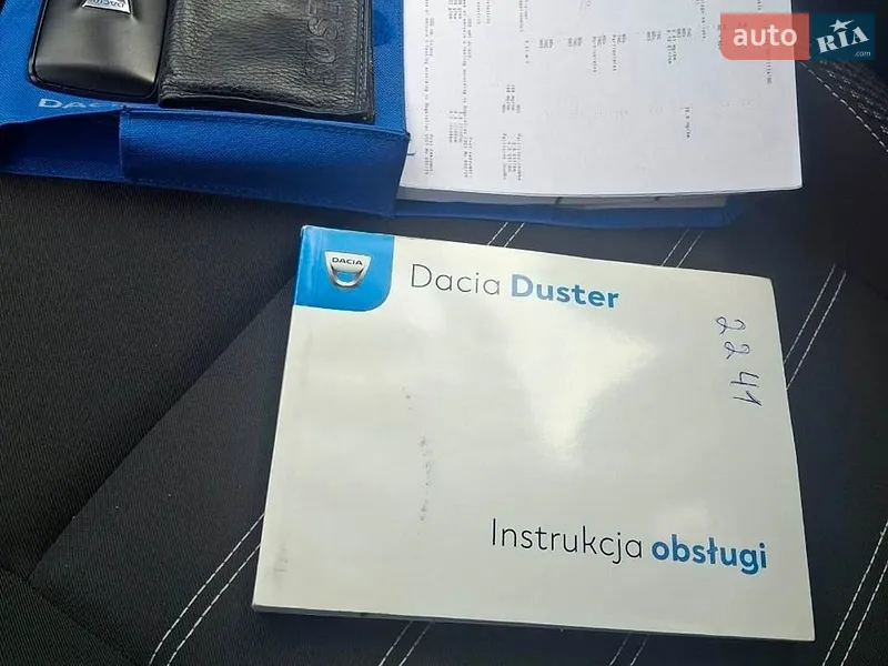 Внедорожник / Кроссовер Dacia Duster 2019 в Одессе документ