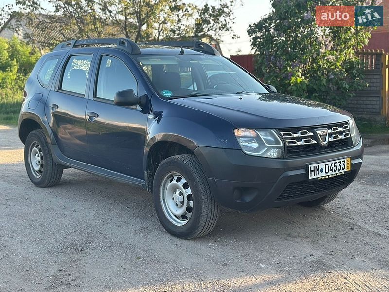 2015 Dacia Duster, VIN UU1HSDC5E51890194:plate — фото 1 (autoria)
