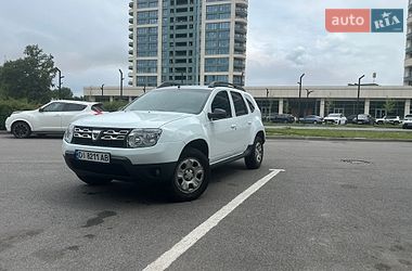 Позашляховик / Кросовер Dacia Duster 2012 в Дніпрі