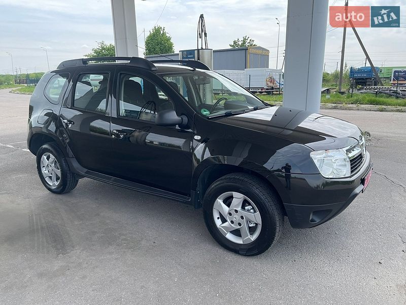Позашляховик / Кросовер Dacia Duster 2012 в Вінниці