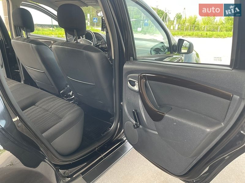 Позашляховик / Кросовер Dacia Duster 2012 в Вінниці