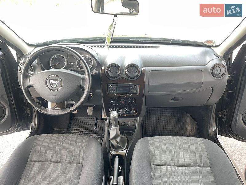 Позашляховик / Кросовер Dacia Duster 2012 в Вінниці