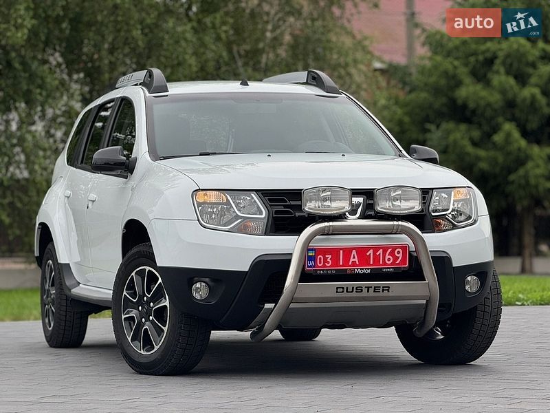 Dacia Duster 2017 Dacia Duster 2017