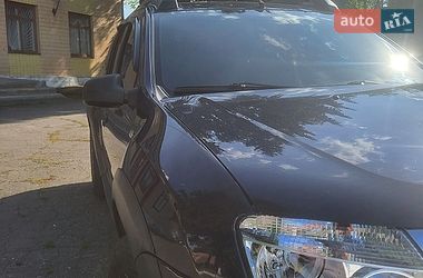 Позашляховик / Кросовер Dacia Duster 2012 в Лебедині