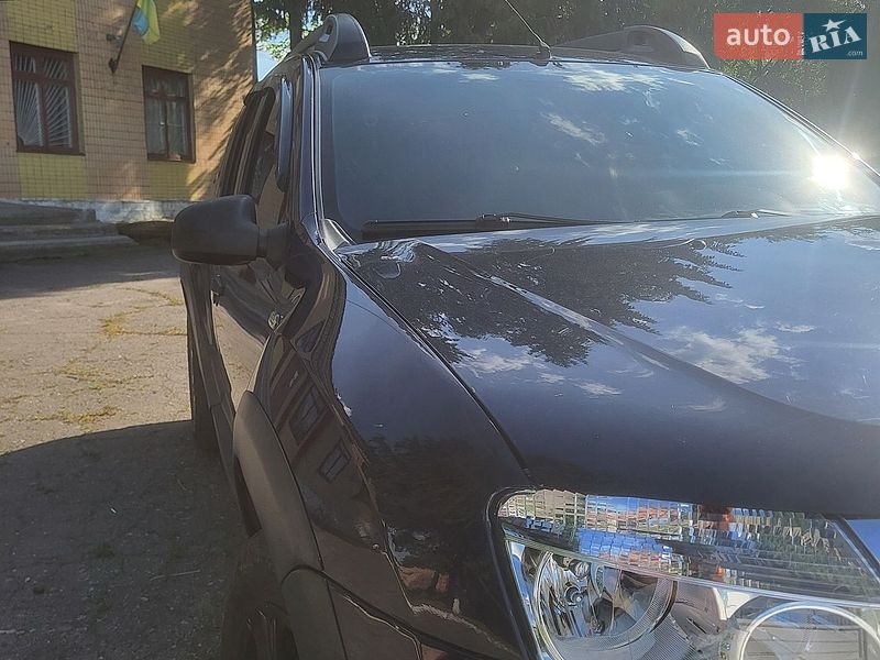 Позашляховик / Кросовер Dacia Duster 2012 в Лебедині
