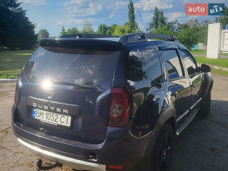Позашляховик / Кросовер Dacia Duster 2012 в Лебедині