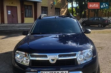 Позашляховик / Кросовер Dacia Duster 2012 в Лебедині