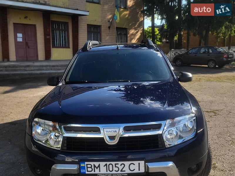 Позашляховик / Кросовер Dacia Duster 2012 в Лебедині