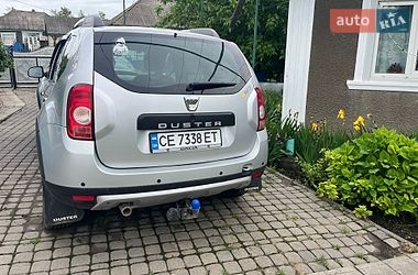 Позашляховик / Кросовер Dacia Duster 2012 в Чернівцях
