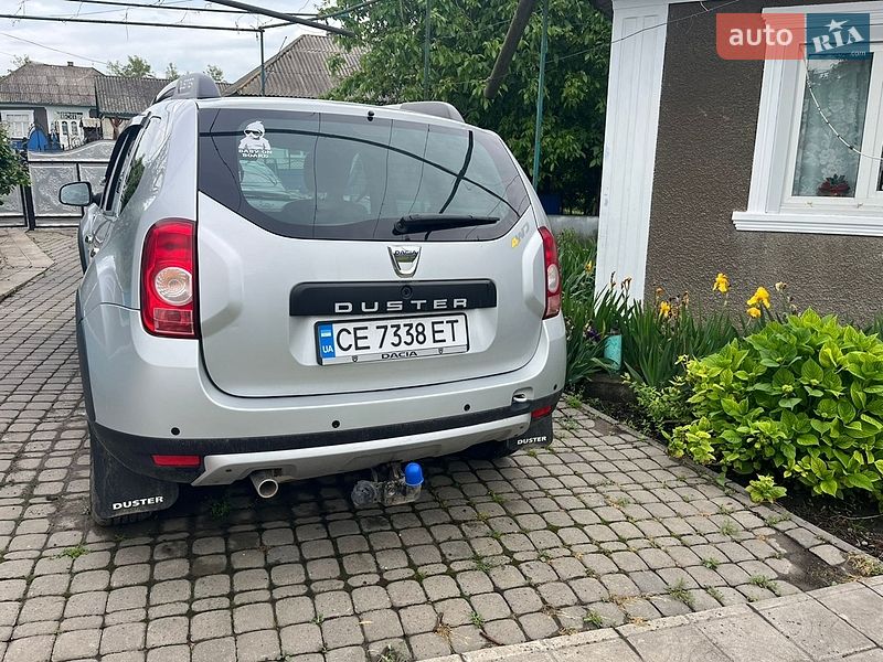 Позашляховик / Кросовер Dacia Duster 2012 в Чернівцях