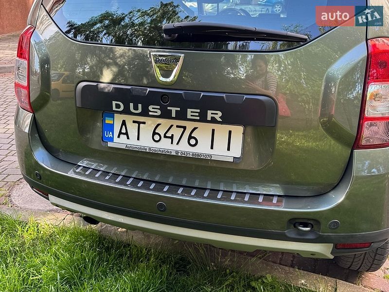 Внедорожник / Кроссовер Dacia Duster 2015 в Ивано-Франковске