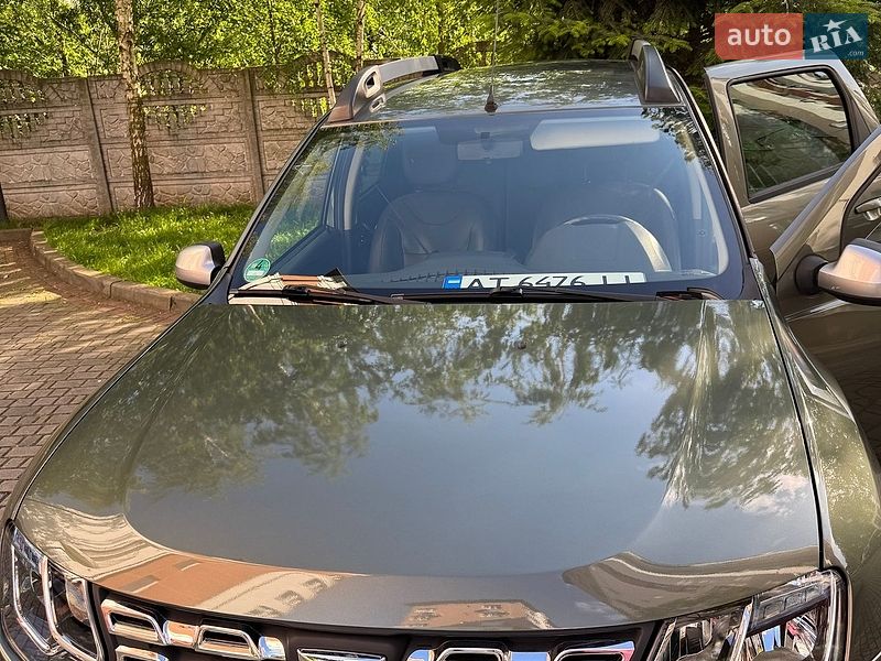 Внедорожник / Кроссовер Dacia Duster 2015 в Ивано-Франковске