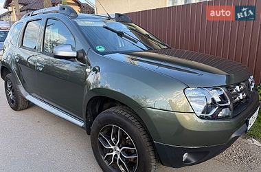 Внедорожник / Кроссовер Dacia Duster 2015 в Ивано-Франковске