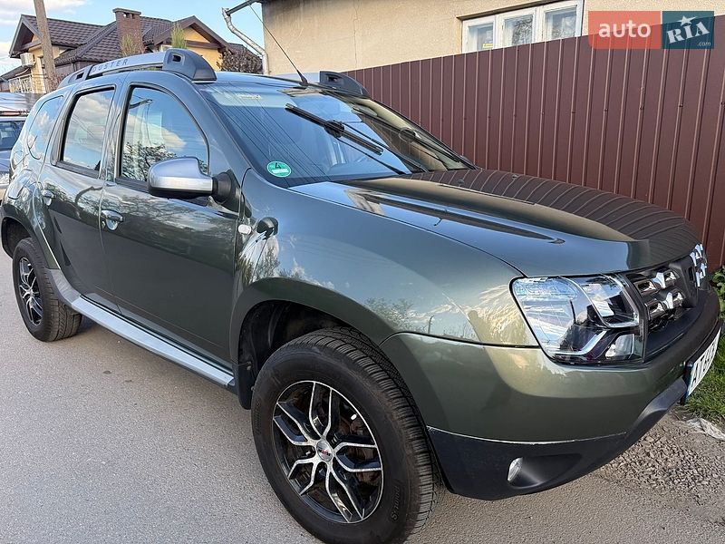 Внедорожник / Кроссовер Dacia Duster 2015 в Ивано-Франковске