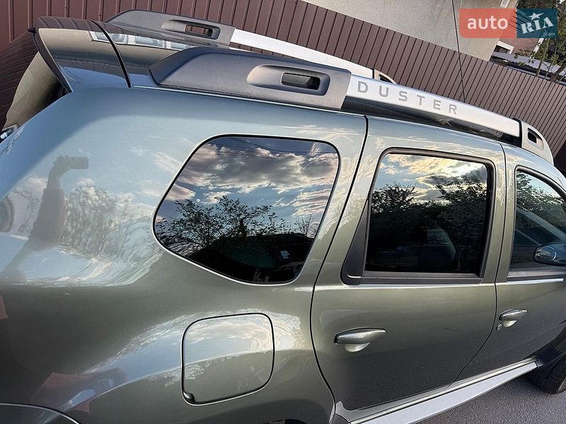 Внедорожник / Кроссовер Dacia Duster 2015 в Ивано-Франковске