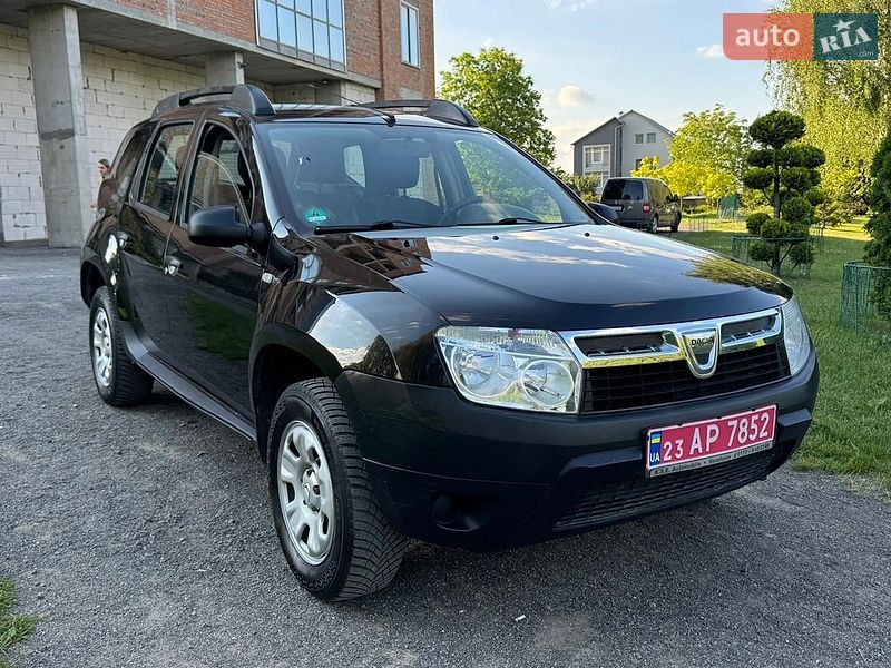 Dacia Duster 2012