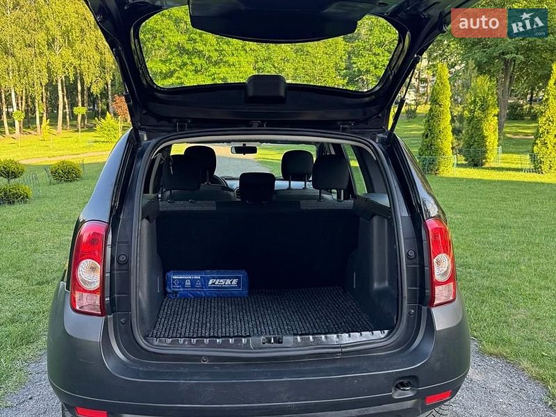 Позашляховик / Кросовер Dacia Duster 2012 в Хмельницькому