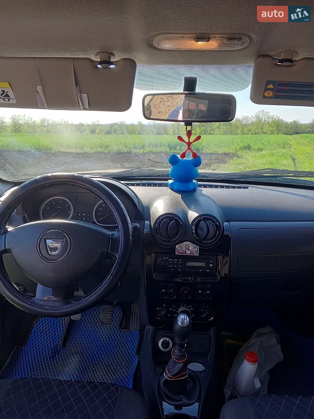Dacia Duster 2011 VIN UU1HSDACN45965719 фото оголошення 11 з 13
